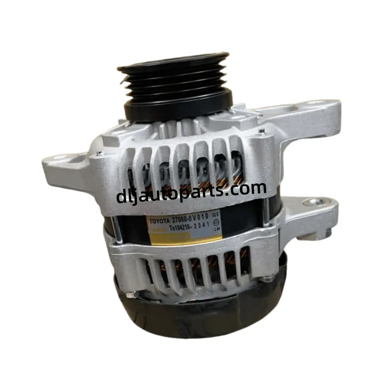 27060-0TOYOTA YARIS, VIOS, ALTIS, COROLLA, Autozone alternator qismlari uchun M040 avtomobil alternatori