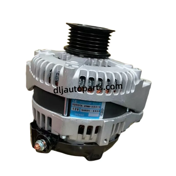 Alternator yig'ish 27060-50390 TOYOTA LAND CRUISER Alternator Advance avto ehtiyot qismlari