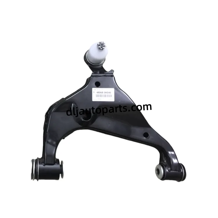 Avtomobil boshqaruv qo'llari 48068-0K040 TOYOTA FORTUNER va TOYOTA HILUX uchun sharikli bo'g'inlar va boshqaruv qo'llari