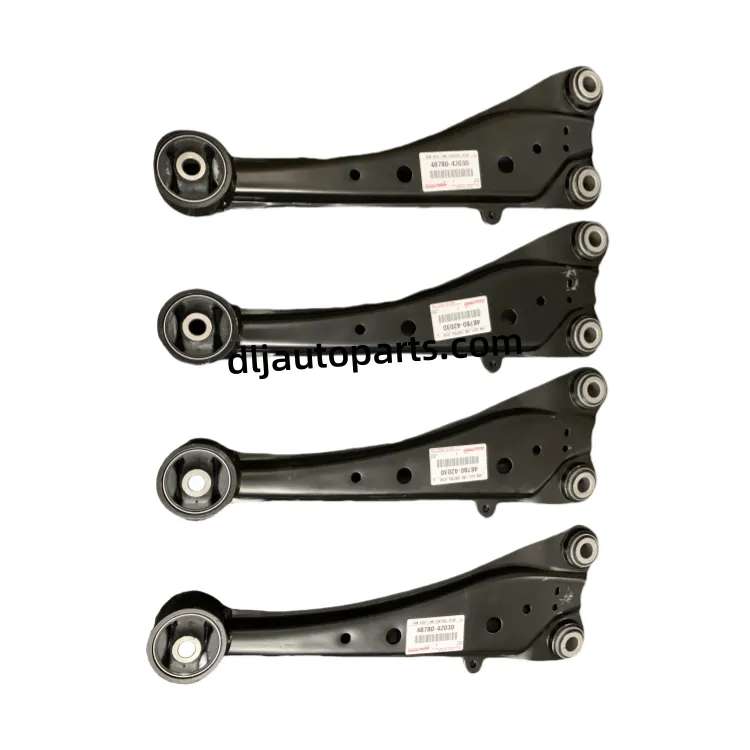 Boshqaruv qo'llari 48780-42030 TOYOTA RAV4 uchun yaxshi sifatli osma tizim qismlari, VANGUARD boshqaruv qo'lini almashtirish