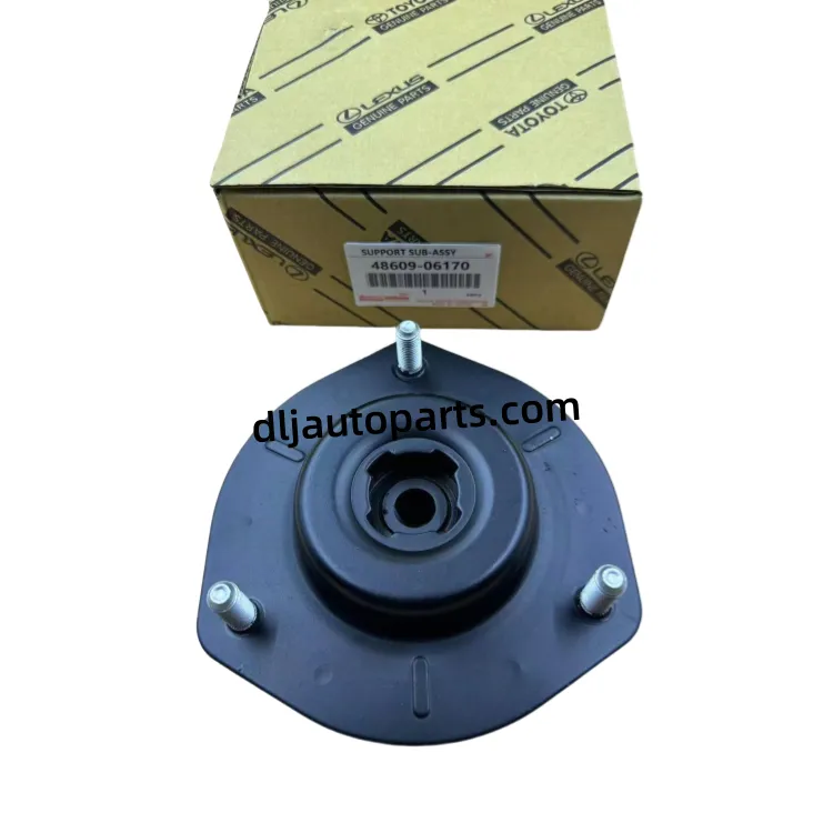 TOYOTA CAMRY 48609-06170 avtomobil aksessuarlari uchun amortizatorni podshipnikli o'rnatish