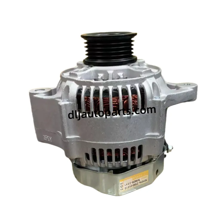 TOYOTA GRAND HIACE, GRANVIA Auto Electrical Systems uchun yuqori sifatli alternator avtomatik zonasi yig'ilishi 27060-62210