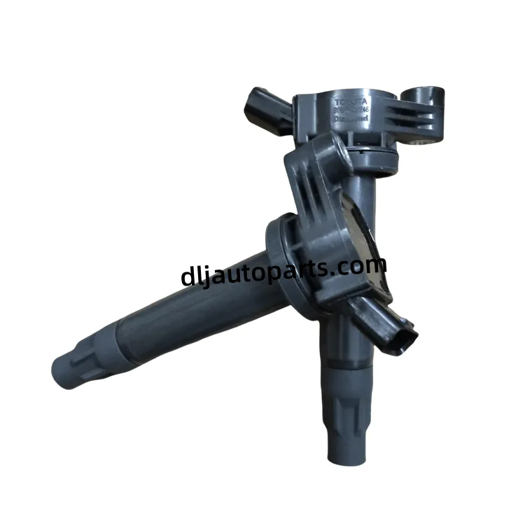 Ateşleme tizimi 90919-02246 LEXUS RX300/330/350, TOYOTA HIGHLANDER, KLUGER HV uchun avtomobil ateşleme bobini