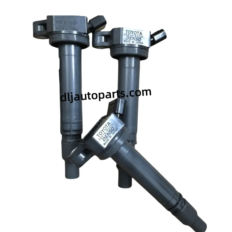 Ateşleme tizimi 90919-02250 LEXUS IS250/350/2xxD, TOYOTA LAND CRUISER, TUNDRA, SEQUOIA uchun avtomobil ateşleme bobini