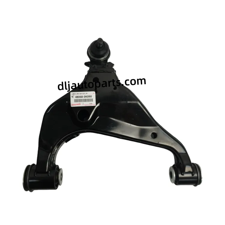 Ehtiyot qismlar Old pastki boshqaruv qo'llari 48068-0K090 TOYOTA FORTUNER va TOYOTA HILUX boshqaruv qo'lini almashtirish